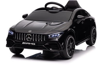Mercedes Benz CLA45 Elbil, Svart