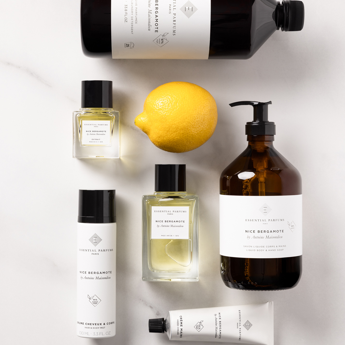 Nice Bergamote Extrait de Parfum 30ml