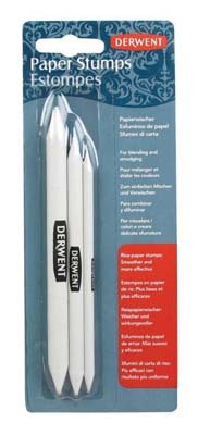 Derwent Paper Stump Pack Of 3