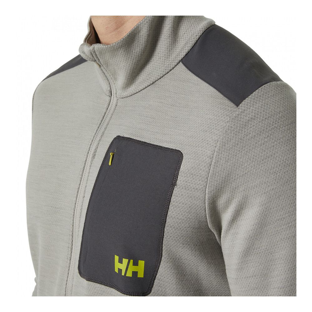 Helly Hansen LIFA MERINO - Couche intermédiaire Homme terrazzo