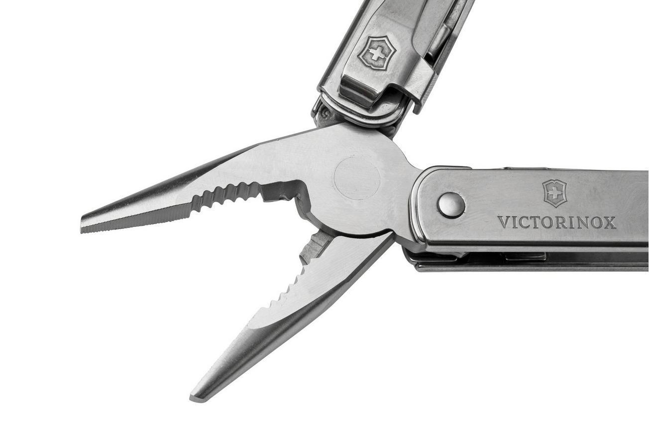 Victorinox Swisstool Spirit MX Clip, 3.0224.MKB1, silver, multitool