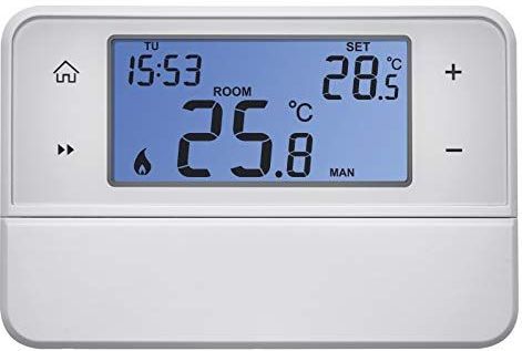 Emos - P5606OT - Kamerthermostaat - Wit - Elektronisch - Programmeerbaar