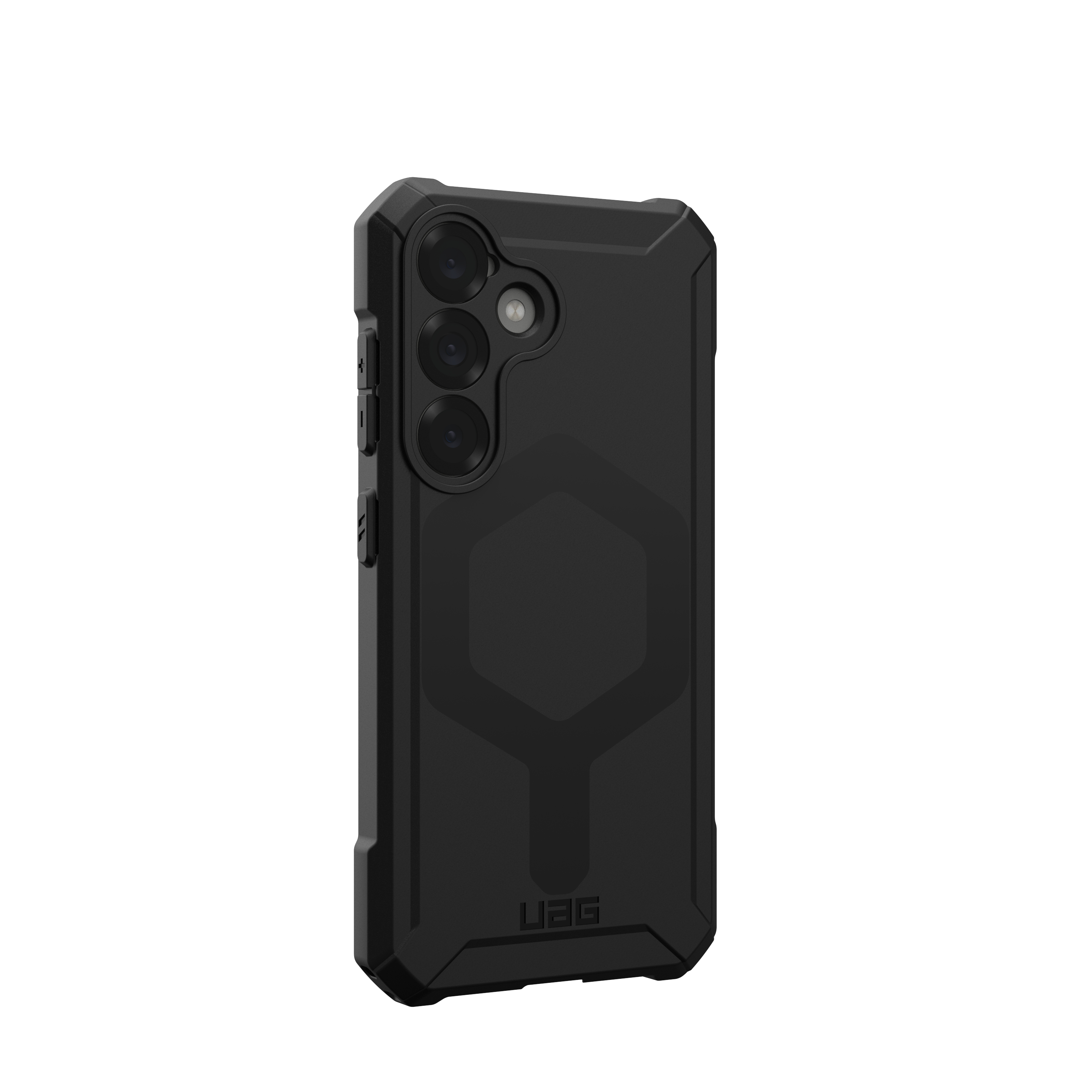 Samsung Galaxy S25  Plus Schutzhülle Essential Armor MagSafe-Modul (214493114040) - Schwarz