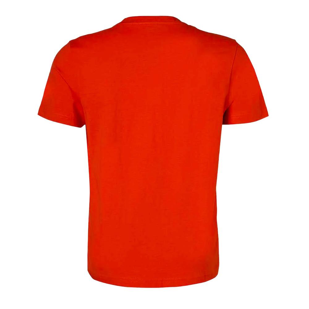 Kappa T-shirt Rouge Homme Kappa Cafers