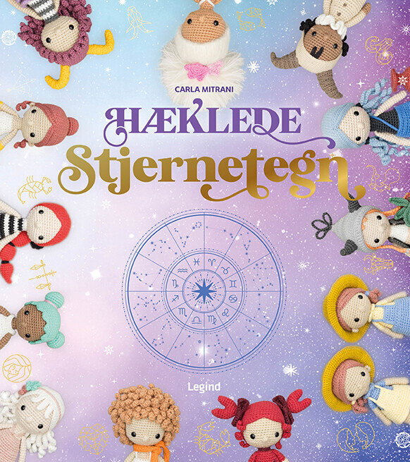 Hæklede Stjernetegn - Carla Mitrani - Bog