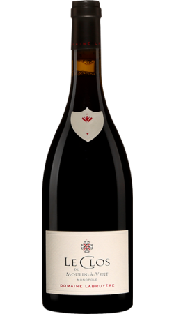 Domaine Labruyère Le Clos du Moulin-à-vent Monopole 2016 Moulin-à-Vent Rouge