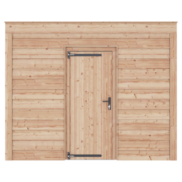 Tuinhuis Douglas hout Zweeds rabat onbehandeld 305 x 255 cm