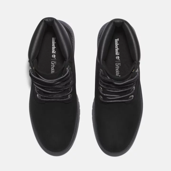 Stone Street Bottines compensées Timberland Premium pour femmes en noir