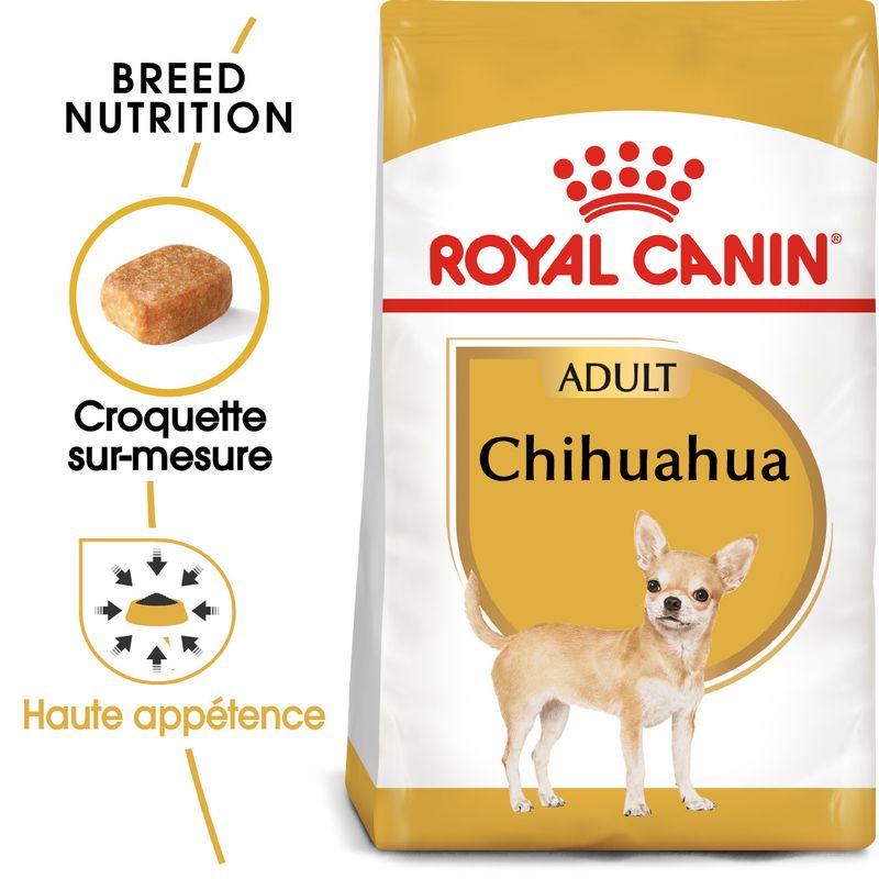 Royal Canin Chihuahua Adult à prix discount sur bitiba.fr
