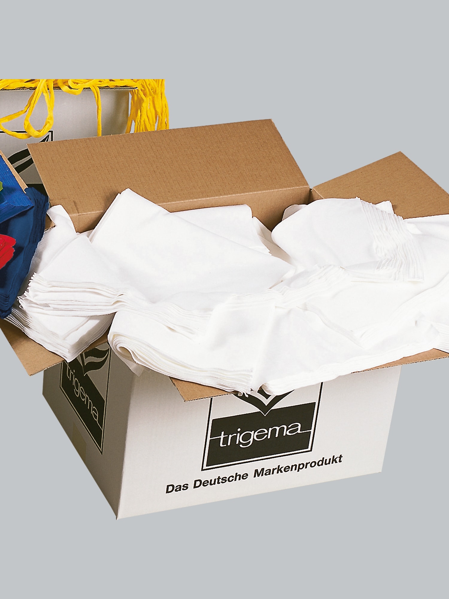 Trikot-Putzlappen weiß Weiss