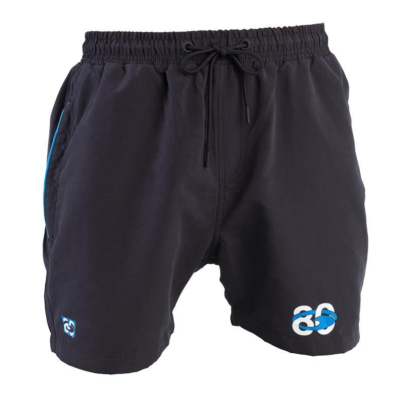 Short Homme Garbolino Microfibre 80'S - Noir