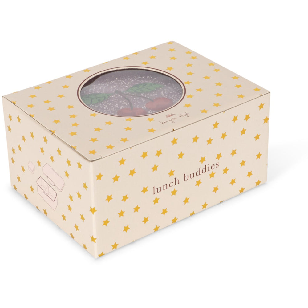 Køb Konges Sløjd Cherry Glitter Lunch Box Glitter