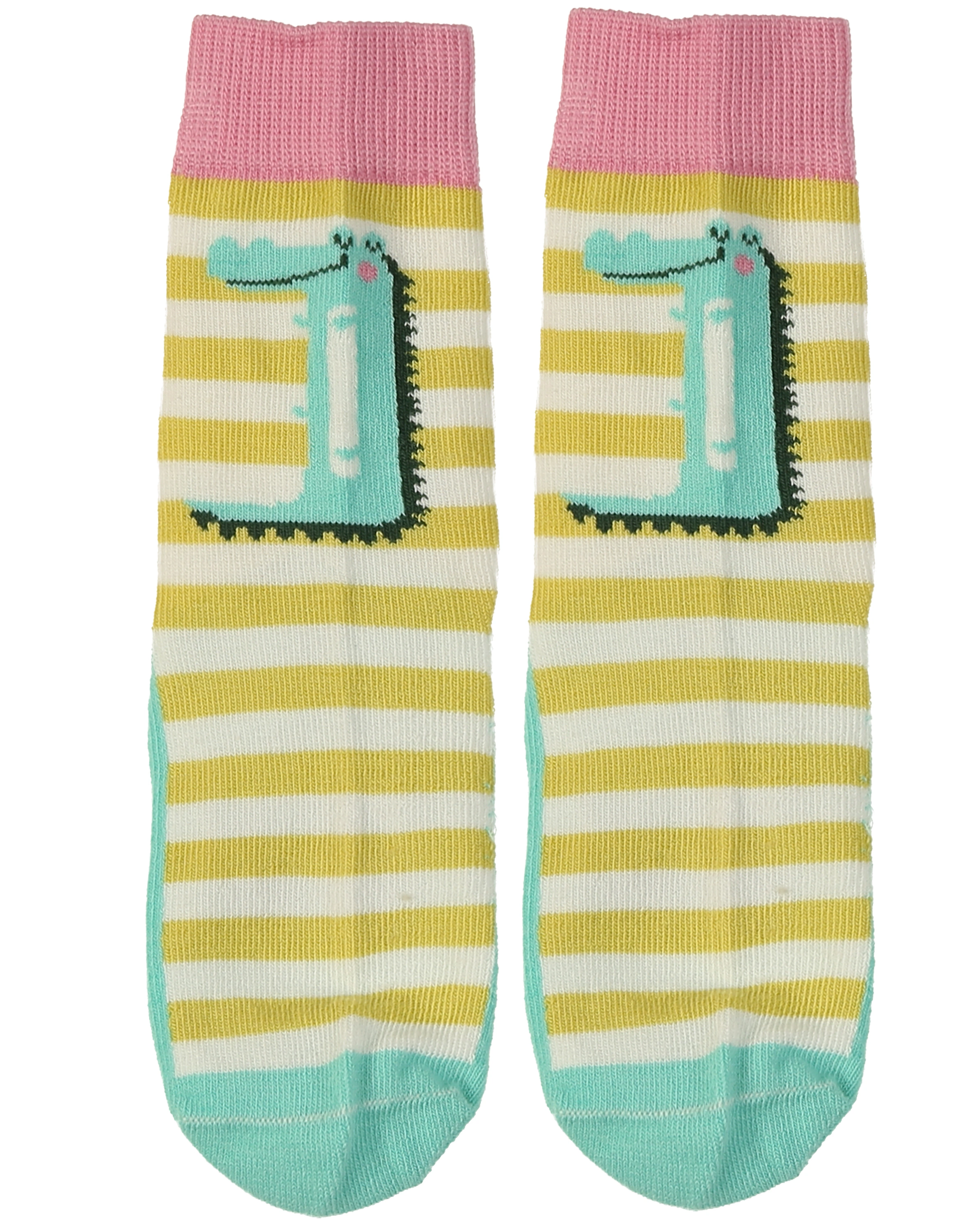 Strümpfe ETHNO 3er Pack in mint/pink