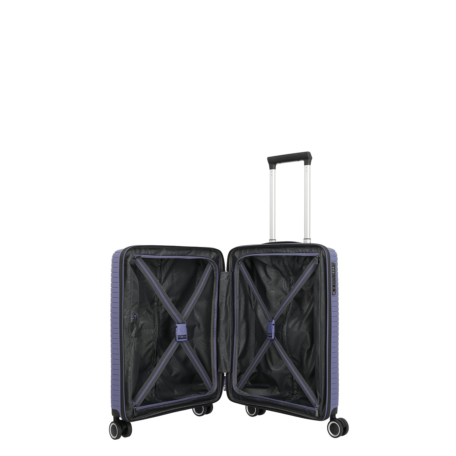 Travelite Orbita 4W Trolley S purple