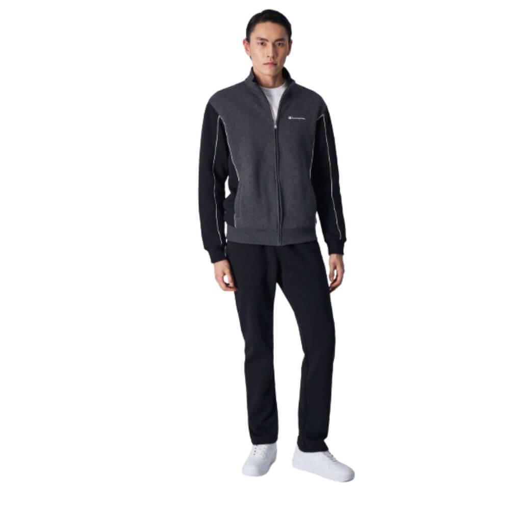 Conjunto de treino Champion Power Fleece com logotipo