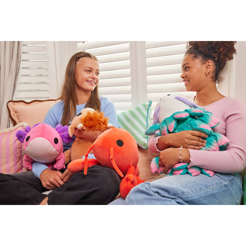 Hug-A-Lumps knuffel koe Holly - 60 cm