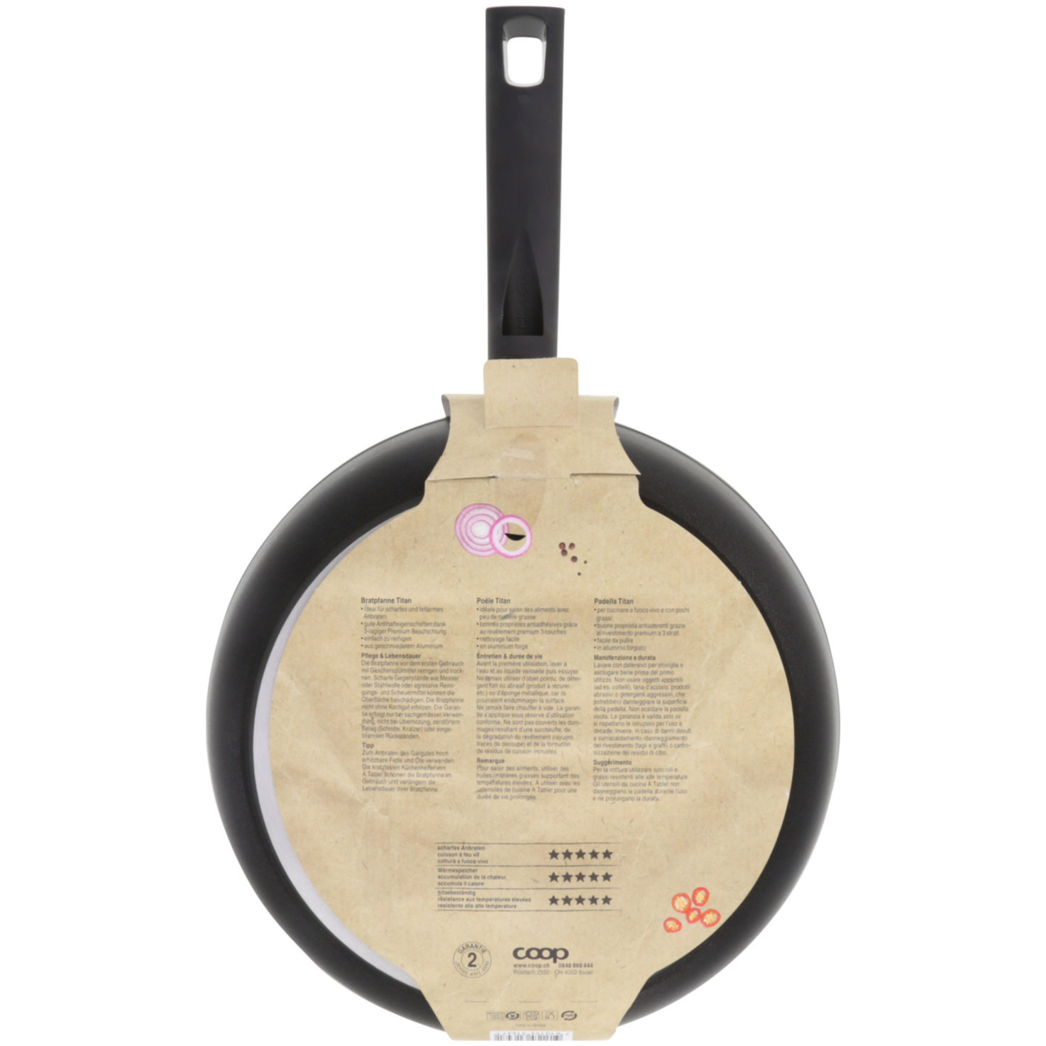 À Table! Titan Bratpfanne 28cm
