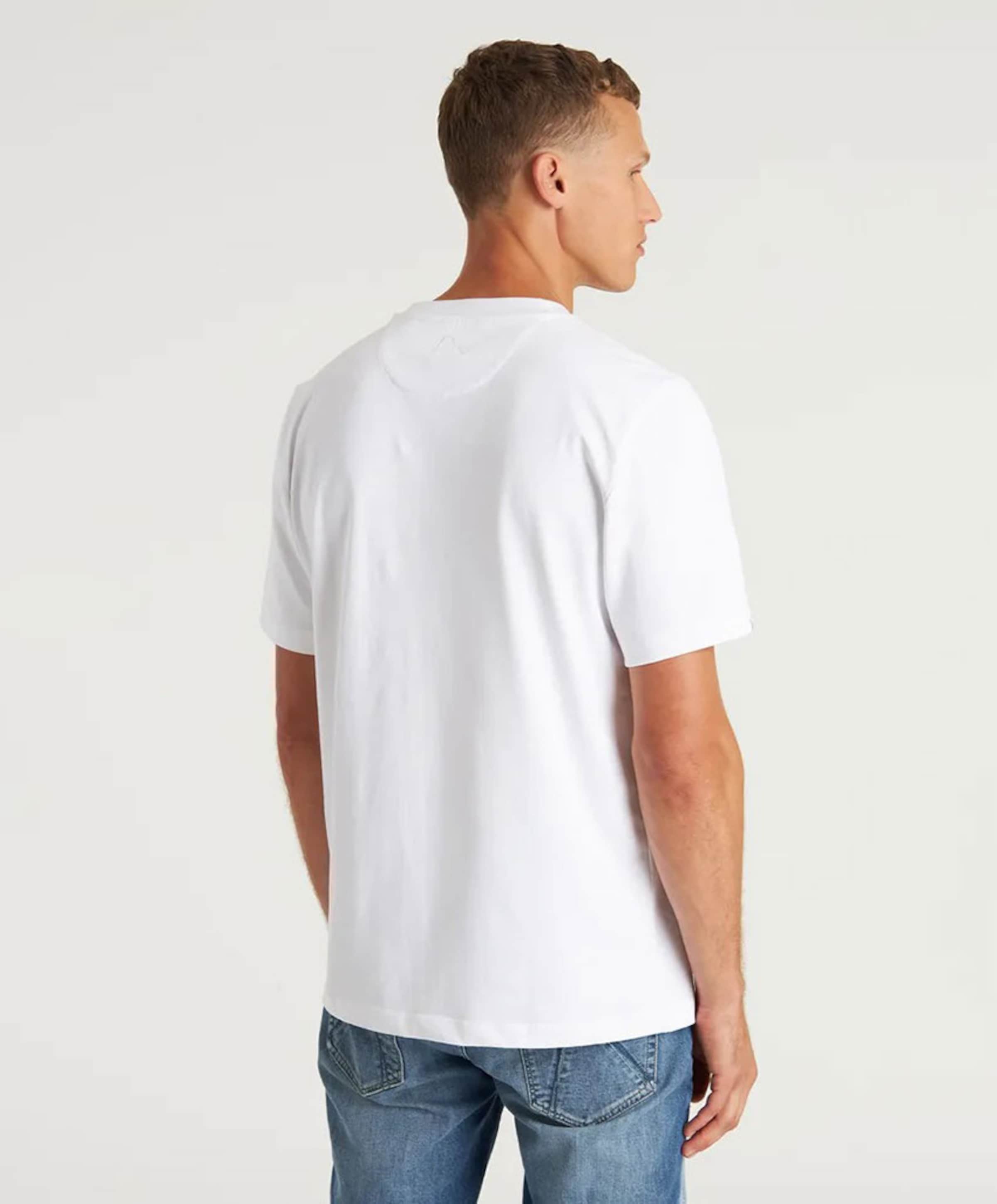 Chasin' Heren T-shirt ecru