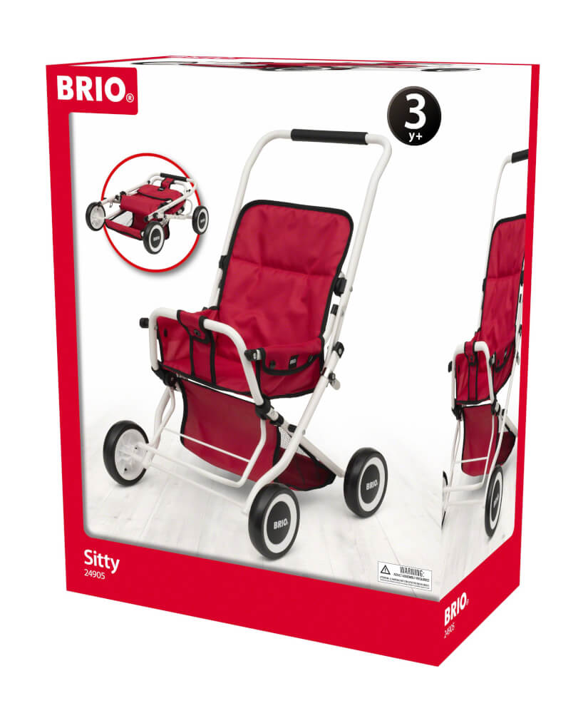 BRIO 63905000 BRIO Puppen-Buggy Sitty