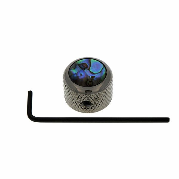 Q-Parts Dome Potiknob Abalone BCR