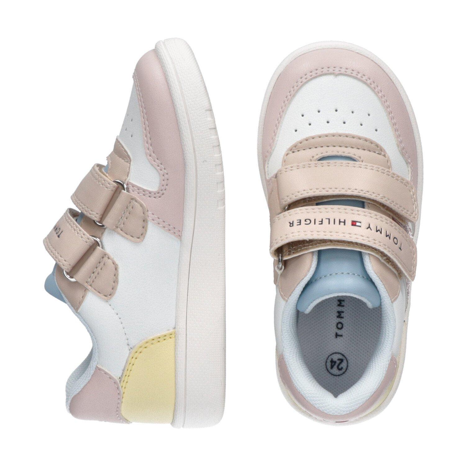 Tommy Hilfiger Nautical Touch Fastened Trainers Infants