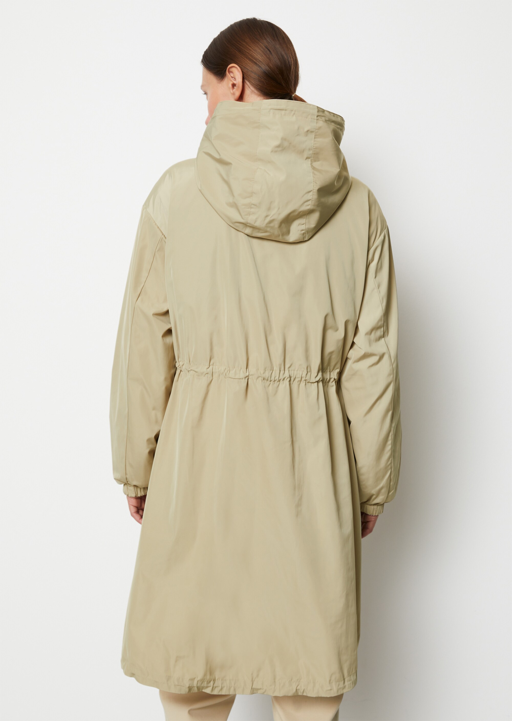 Parka relaxedaus recyceltem Polyester