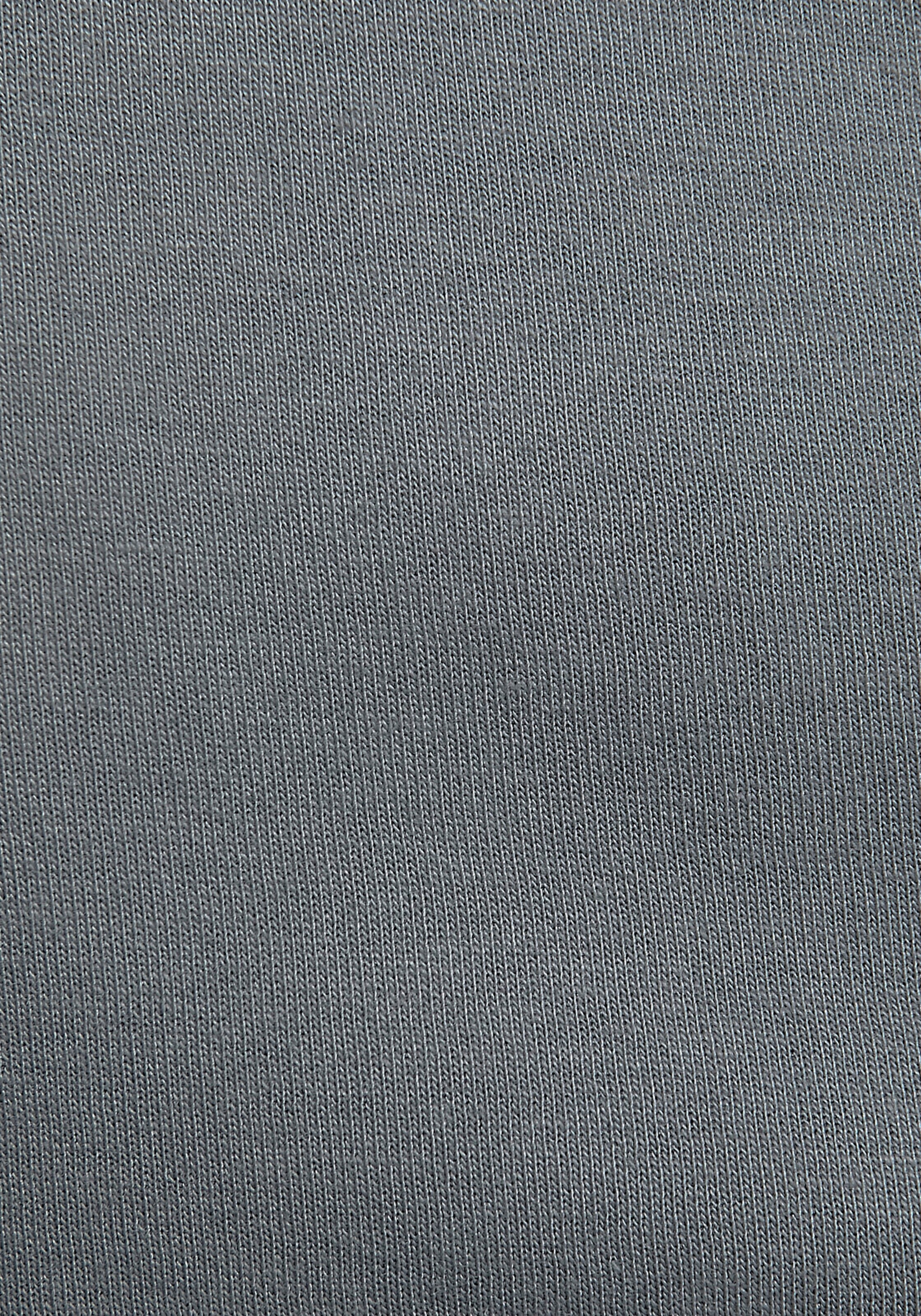 Sweatjacke in stone-weiß
