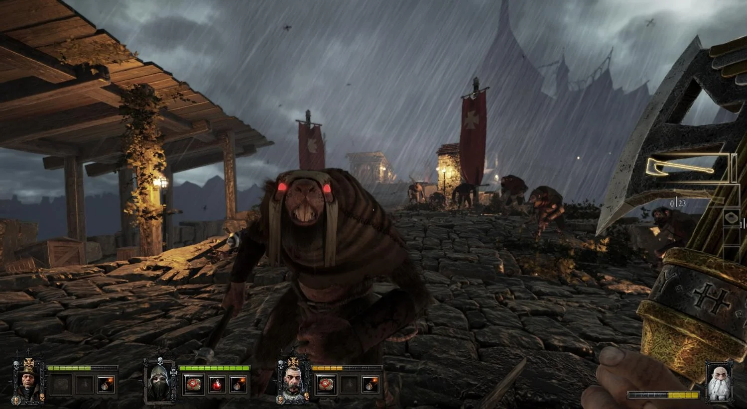 Warhammer: End Times - Vermintide- PC