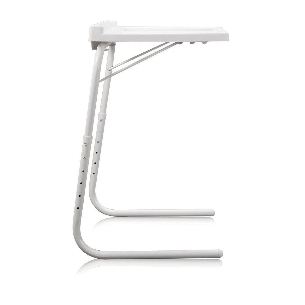 Starlyf® Beistelltisch klappbar höhenverstellbar L Form Table Express