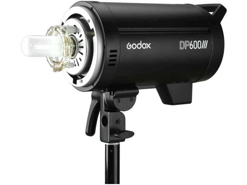 Godox Blitzgerät DP600III Studio Flash 600Ws Studioblitz mit 2.4GHz Wireless X-System und Einstelllicht