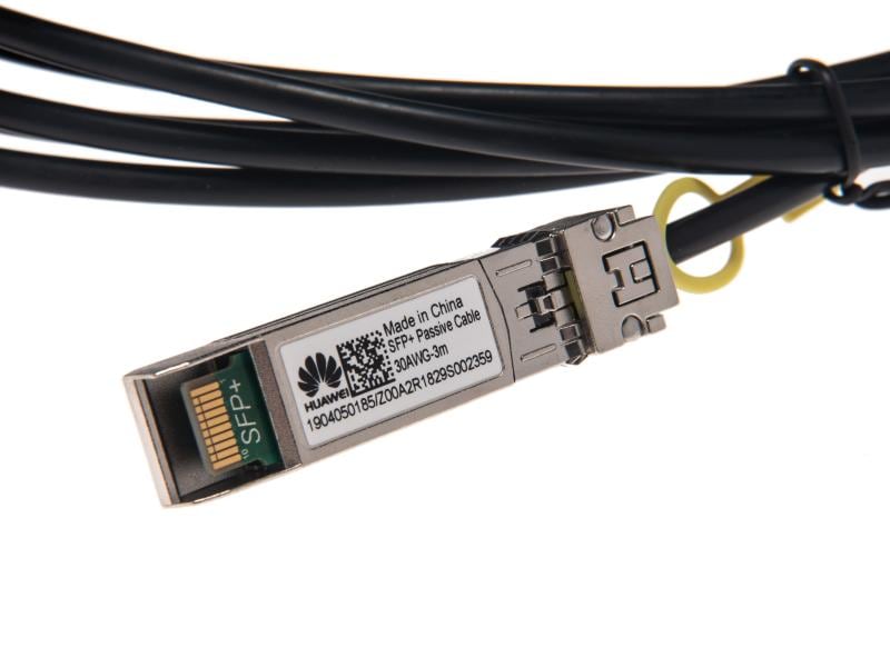 Huawei Direct Attach Kabel 02310MUP SFP /SFP  3 m SFP  Direct-Attached-Kabel, passiv