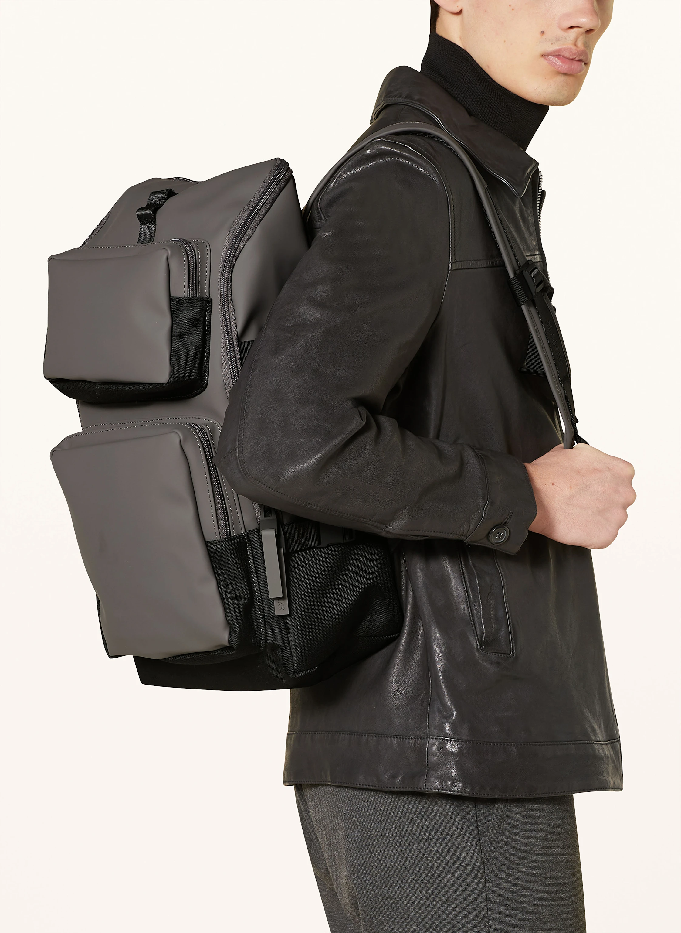 RAINS Rucksack TRAIL CARGO 14 l mit Laptop-Fach