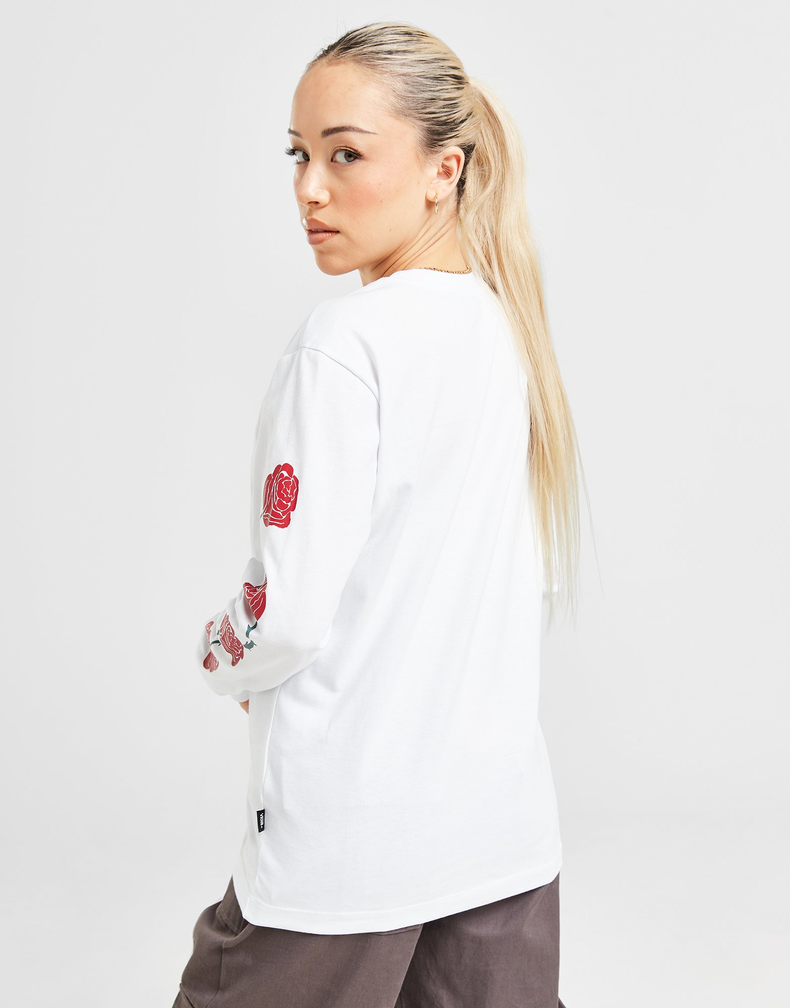 Vans T-shirt Thorned Femme