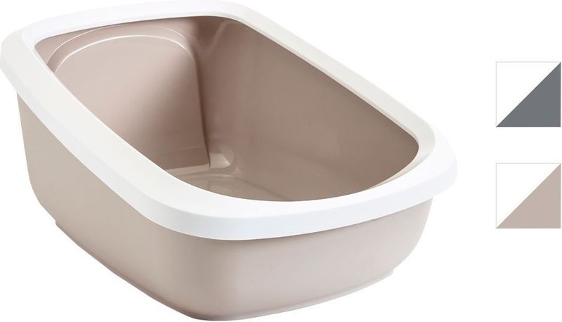 Savic - Aseo Jumbo - Kattentoilet - Wit - Extra Ruim