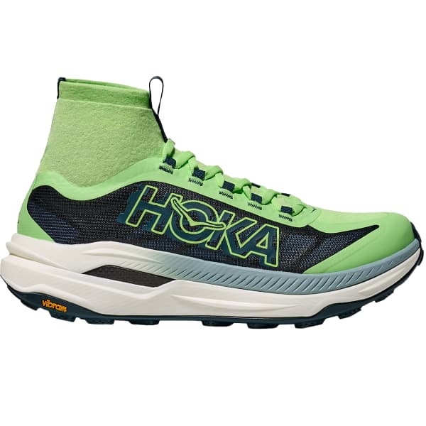 Chaussure trail HOKA ONE ONE TECTON X 3 TART TART APPLE / BLUE TWILIGHT