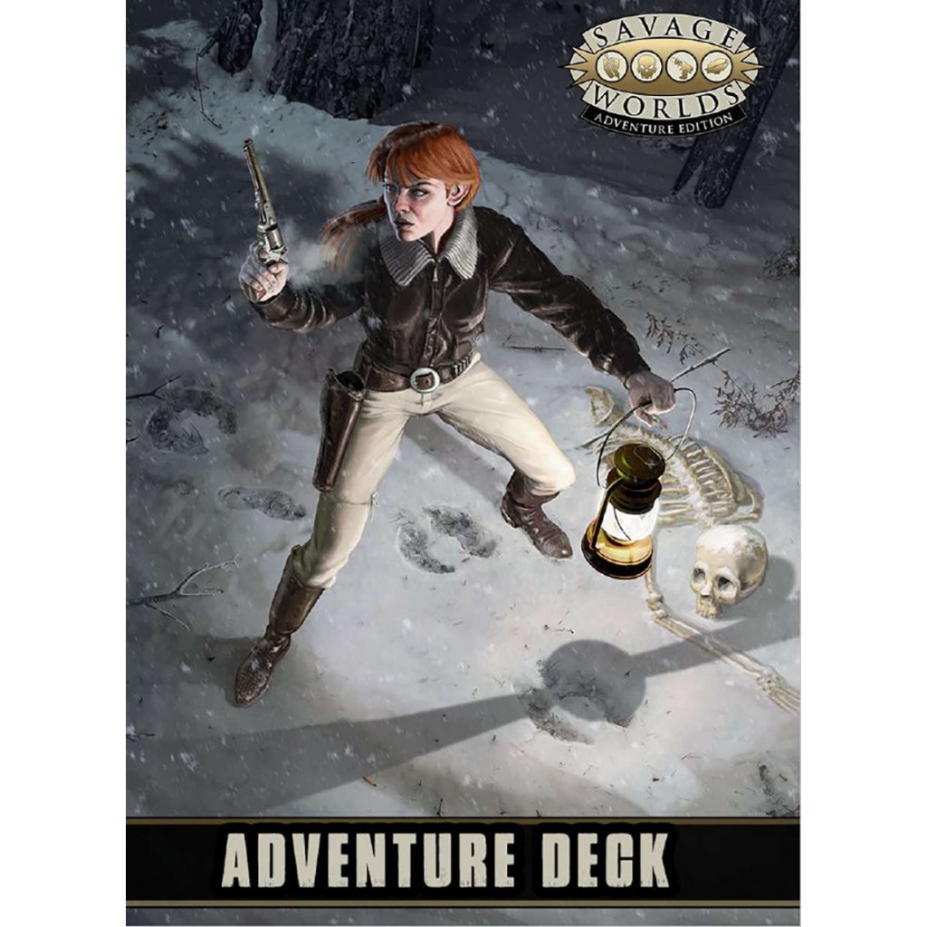 Savage Worlds - Adventure Deck