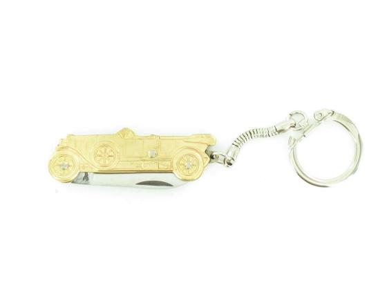 Porte-Clef - VOITURE - 1 Pièce Couteau de poche par Coursolle