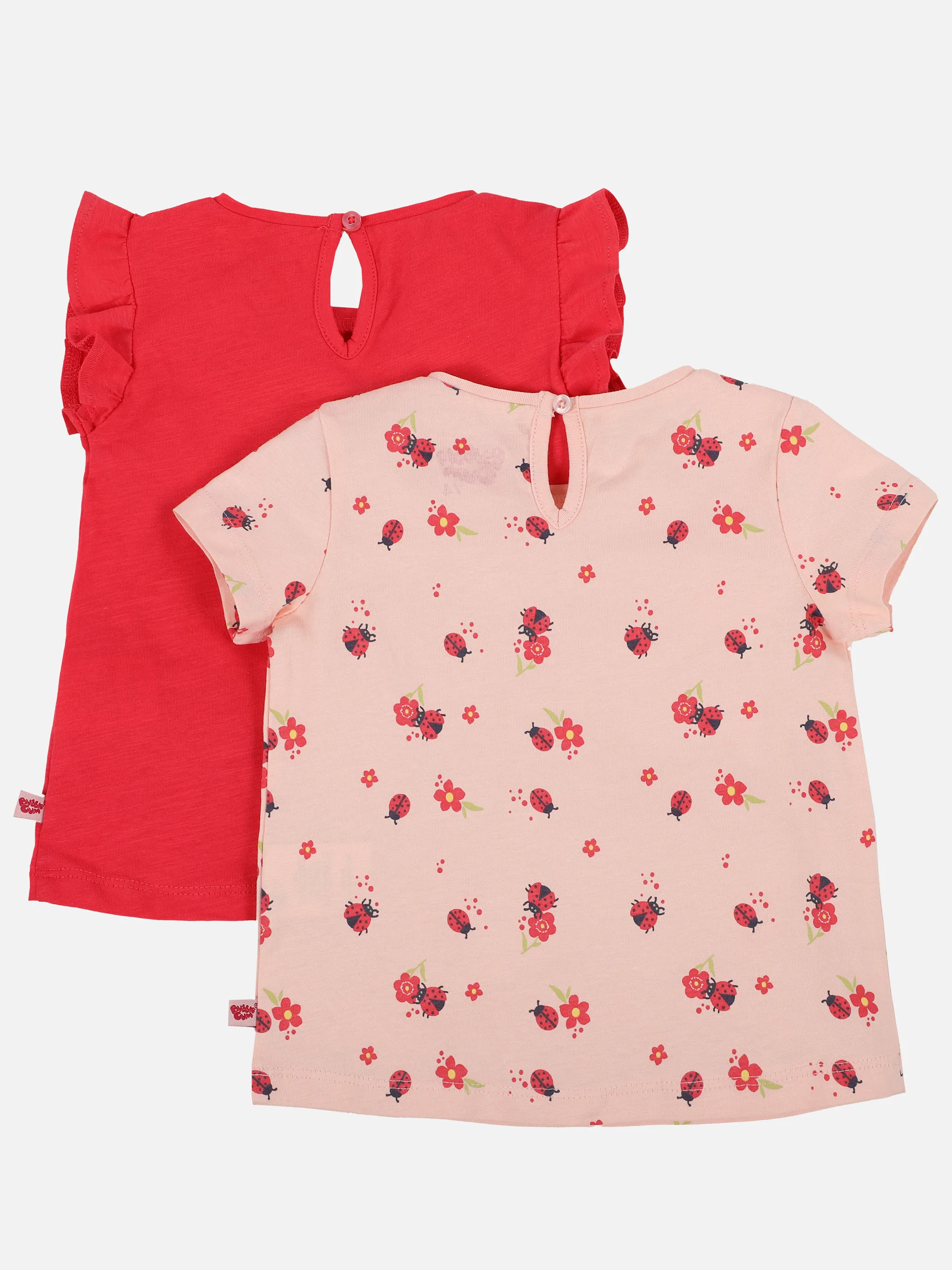 Baby Mädchen Shirts im 2er Pack