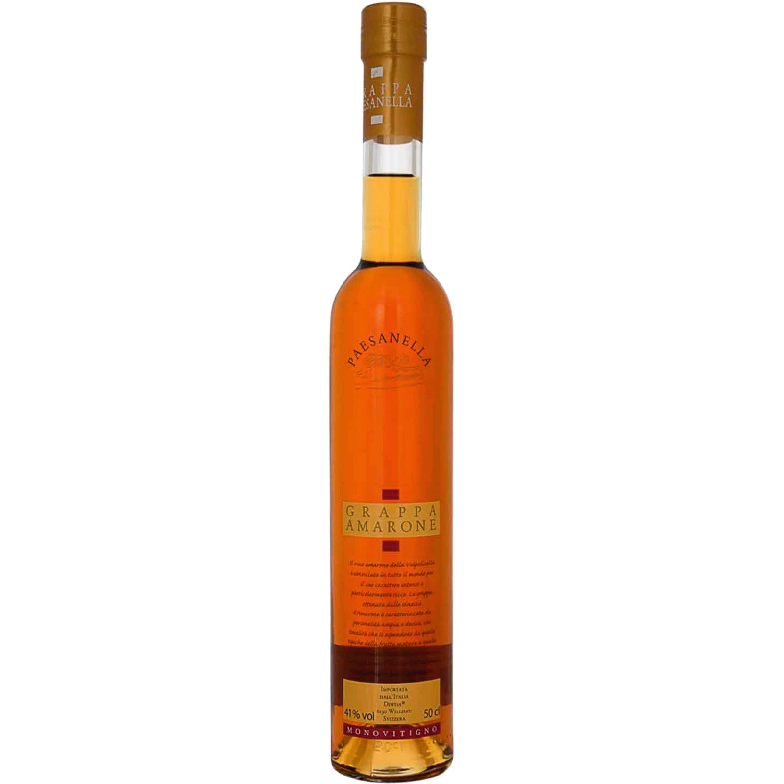 Grappa Amarone 41% Vol. 50 cl