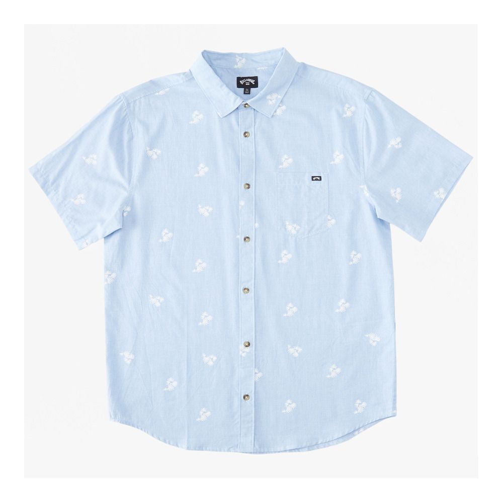 Billabong SUNDAYS MINI PRO - Chemise Homme light blue