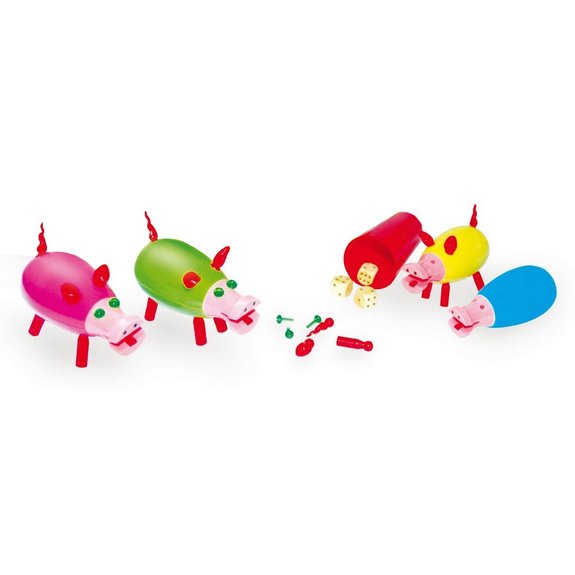Jeu de société le cochon qui rit
