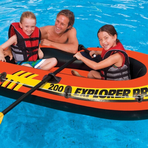 Barco inflável Intex Explorer Pro 200