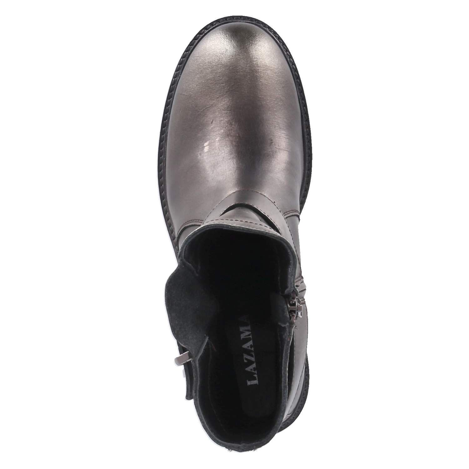 LAZAMANI Bikerboots - pewter