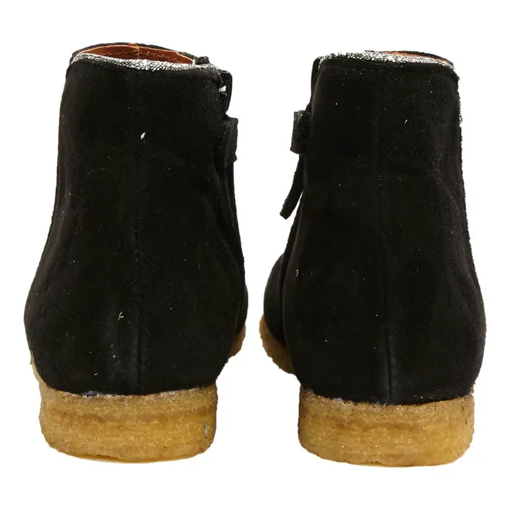 Emile et Ida Boots Ida | Noir