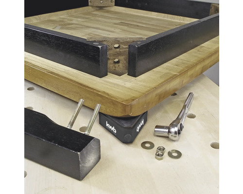 TriGrips KWB werkstuksteunen/werkstukstoppers
