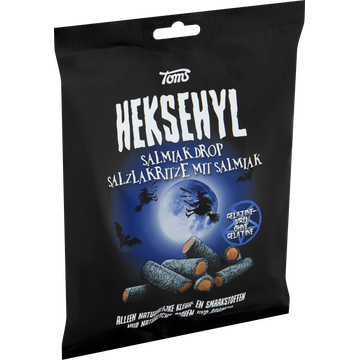 Toms Heksehyl Salmiak Drop 300 g