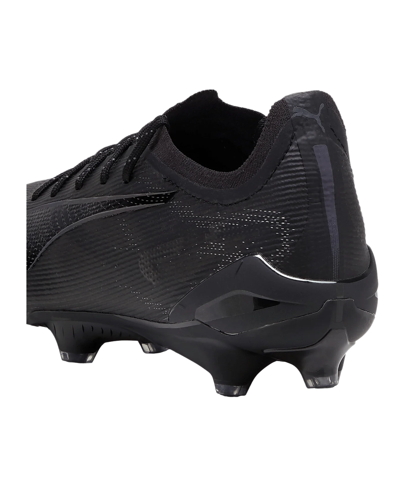 PUMA ULTRA 5 Ultimate FG Eclipse Schwarz Weiss F02