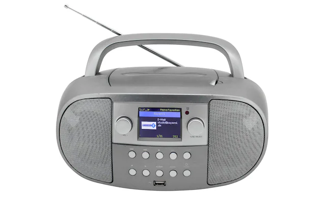 Soundmaster CD-Radiorecorder »SCD7600« (Bluetooth Digitalradio (DAB+) | FM-Tuner | Internetradio )