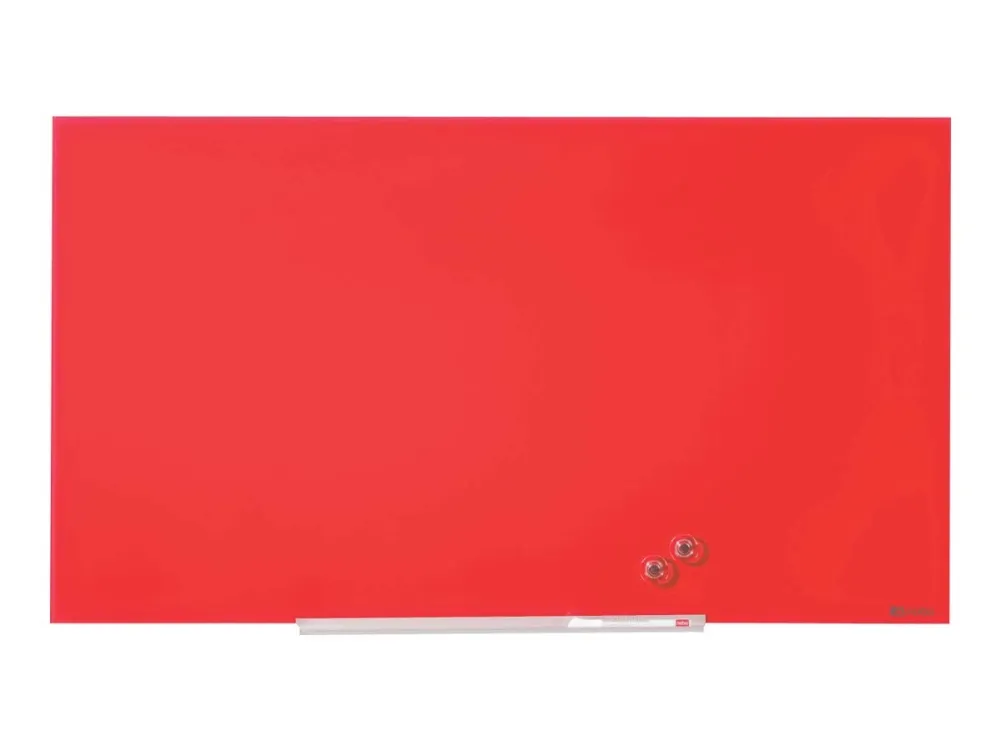 Nobo Impression Pro magnetisk whiteboard glastavle 57