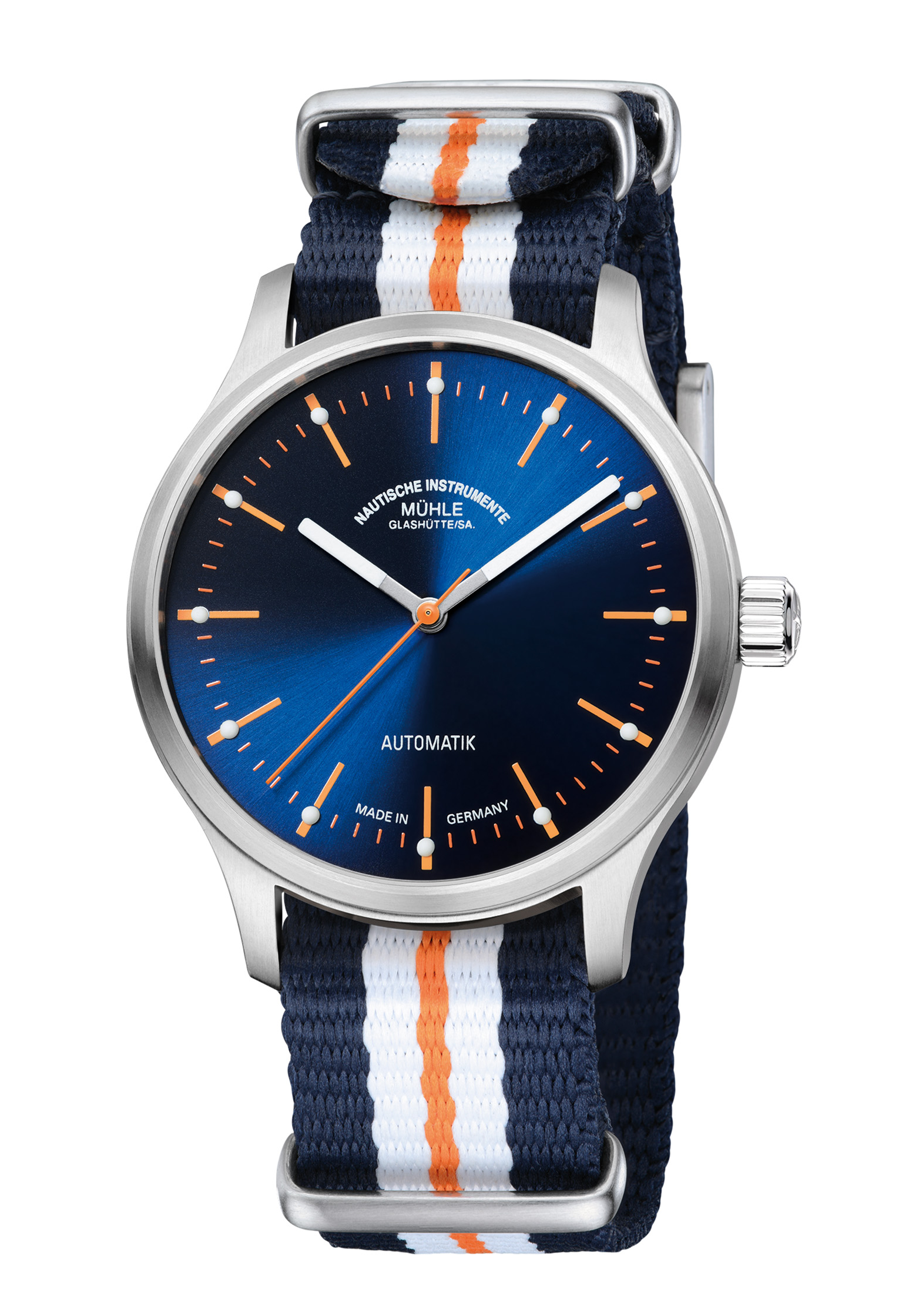 Mühle Glashütte Panova Blau M1-40-72-NB-I